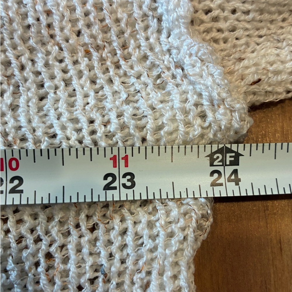 POL Cream Knit Scoop Neck Sweater - Picture 6 of 7